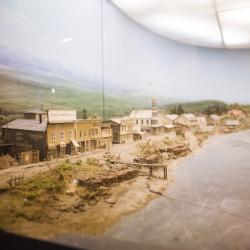 Diorama of Yukon River