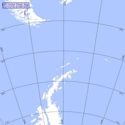 Map of the Straits of Magellan