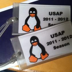 USAP luggage tags