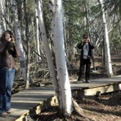 On the nature trail