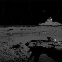 LiDAR Scan of Sea Ice