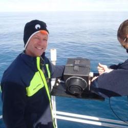 Mounting the Ice Camera