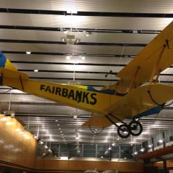 Fairbanks Airport Biplane