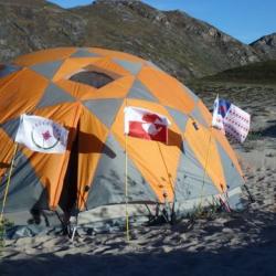 Social Tent & Contest Flags!