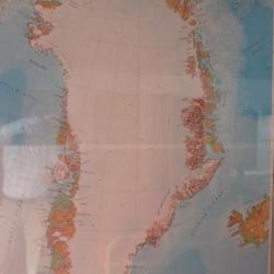 Danish Map of Greenland