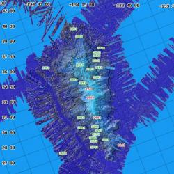 Unnamed Seamount found on 2009 Healy Cruise