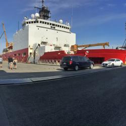 USCGC Healy at Home Port in Seattle