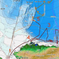 Healy Track Map 19 Aug.