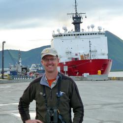 Bill Schmoker & USCG Healy