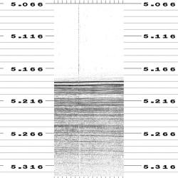 Subbottom Profile of Canada Basin