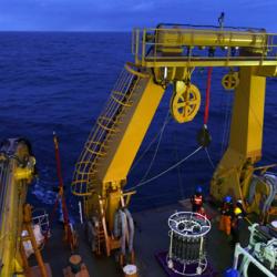 Healy Fantail Deck at Dawn 12 Aug 2015