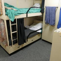 Bunk on USCGC Healy