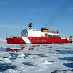 USCG Cutter Healy in Canada Basin