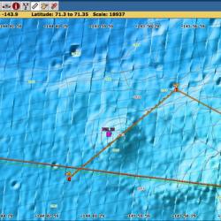 Sampling Area Bathymetry