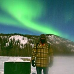 Chena Hot Springs Aurora viewing