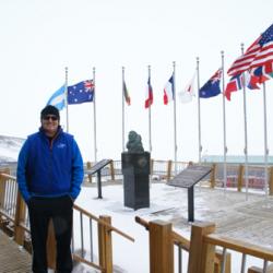 First Day in Antarctica 