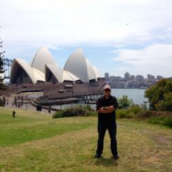 Brian DuBay in Sydney