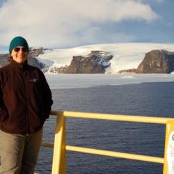 Glaciers in Duse Bay