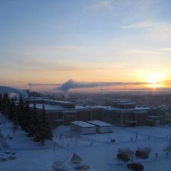 Fairbanks sunrise