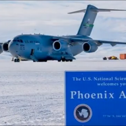 Phoenix Airfield First Landing