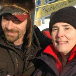 Lance Mackey at the Yukon Quest 2009