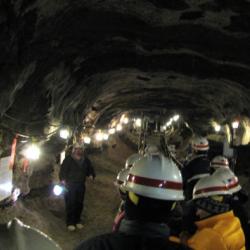 In the Permafrost Tunnel