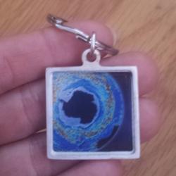 Southern Ocean Keychain 