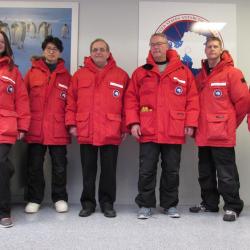 Antarctic Neutron Monitors Team