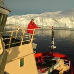 Aboard the NB Palmer research vessel