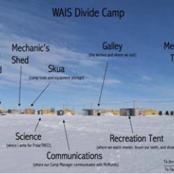 WAIS Divide Map