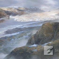 ice age floods painting