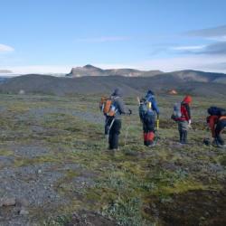 leaving base camp