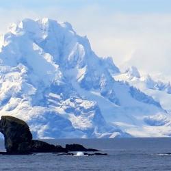 South Georgia in the Southern Ocean