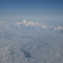 Snow Covered Mountains