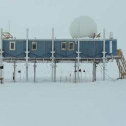 The Big House - Summit Station, Greenland