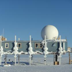 The Big House at Summit Station, Greenland