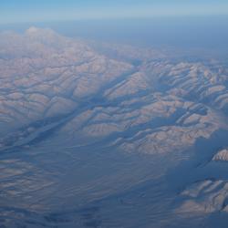 The Alaska Range with Mt. McKinley