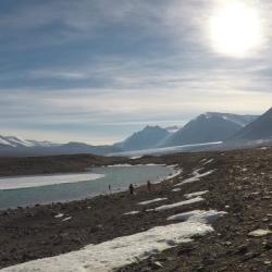 Many Glaciers Pond