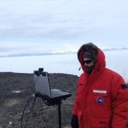 Broadcasting from McMurdo