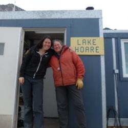 Lake Hoare Camp Managers