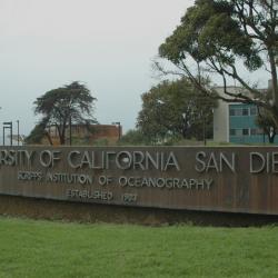 Entrance to Scripps Institute of Oceanography