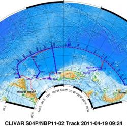 Hydrographic station for CLIVAR S4P