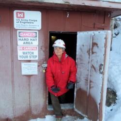 Karen and Permafrost tunnel