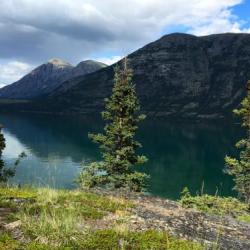 Kusawa Lake, Yukon