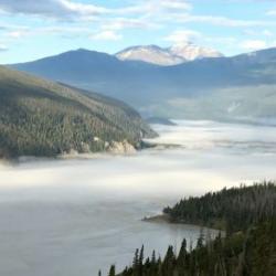 Morning Mist on Copper RIver