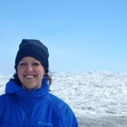 Kelly McCarthy on Greenland Ice Sheet