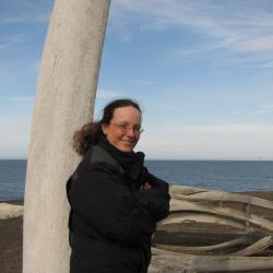 At the Whale Bone Arch