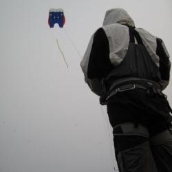 Sergio Flies His KIte