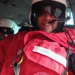 Flying to Dry Valleys