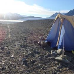 Tent at Lake Fryxell